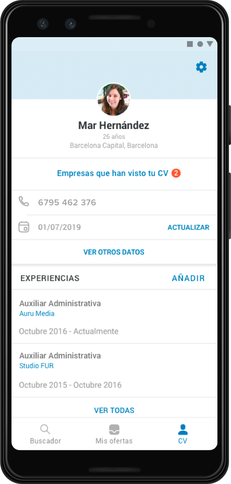 infojobs apps para encontrar trabajo en España