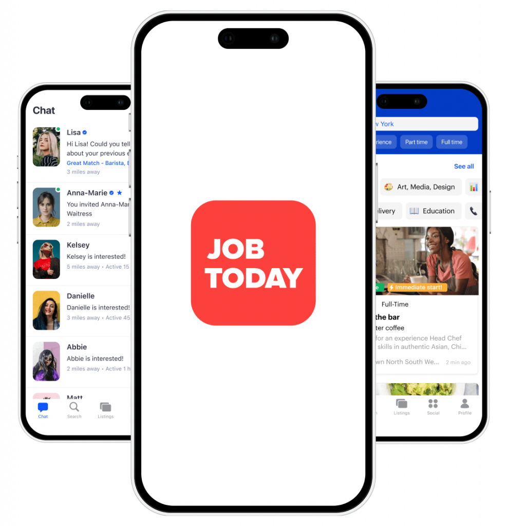jobtoday apps para encontrar buscar trabajo en España