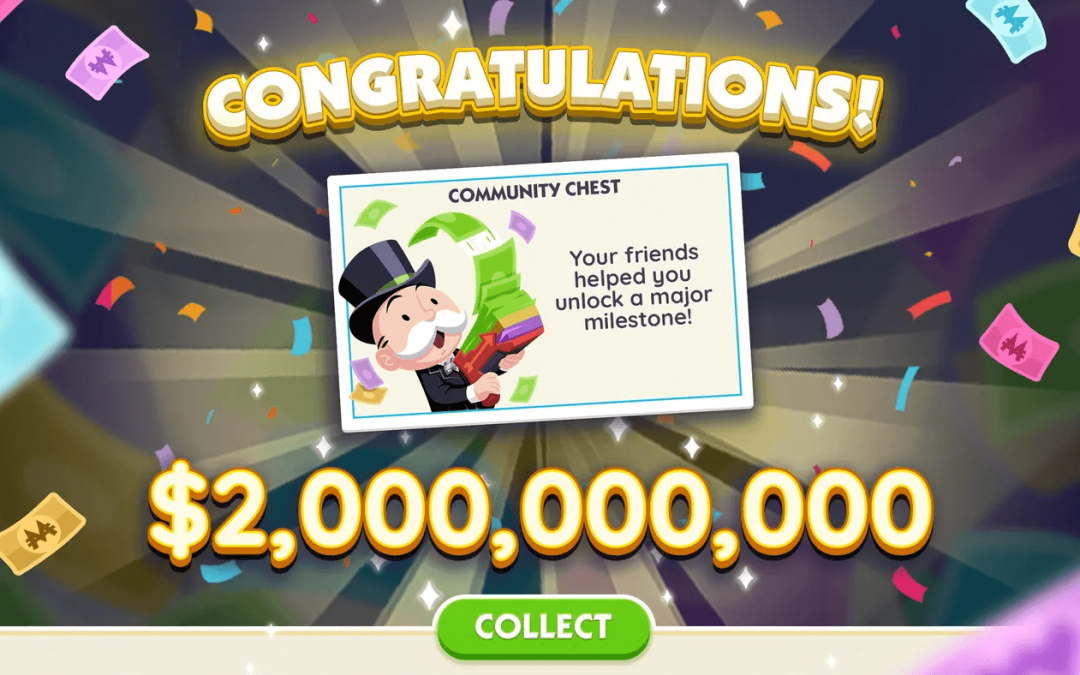 Monopoly Go! supera los $2 mil millones en ingresos