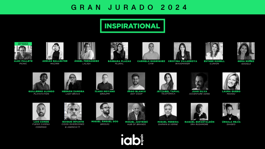 Premios Inspirational 2024 Gran Jurado inscripción plazo