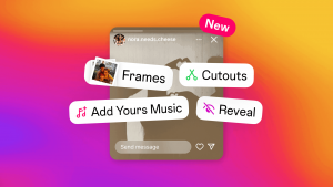 Instagram lanza nuevos stickers interactivos