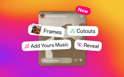 Instagram lanza nuevos stickers interactivos en historias
