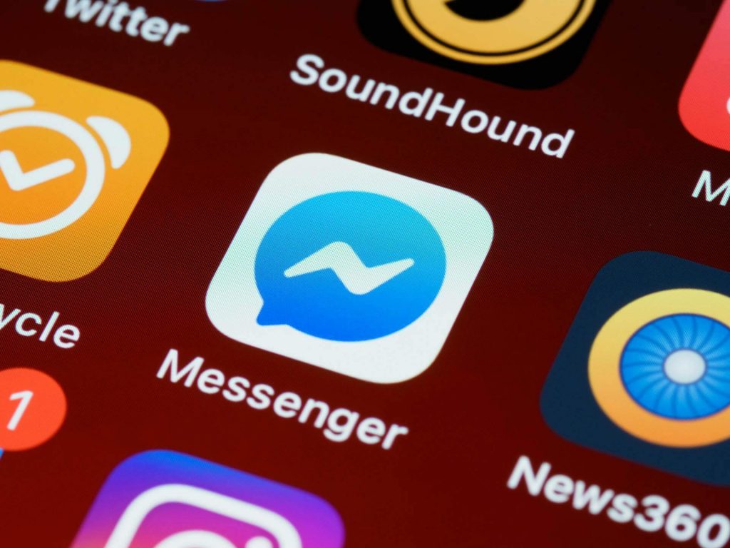 Messenger chat comunidad