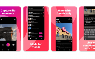 TikTok lanza Whee, una nueva red social para compartir fotos de manera privada