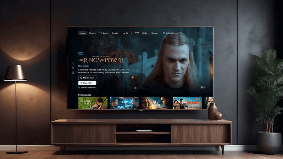 Amazon Prime Video integra IA en su nueva experiencia de usuario