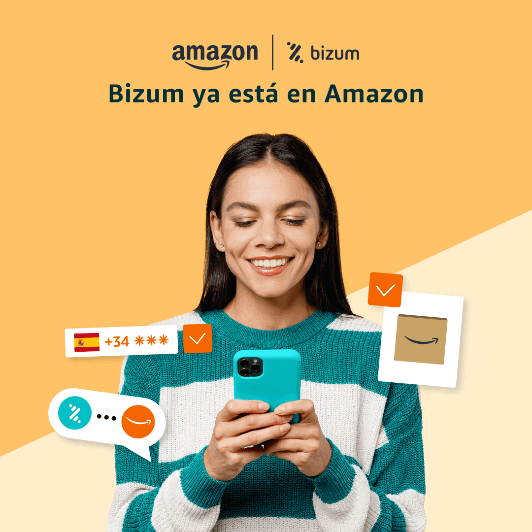 Amazon.es acepta pagos Bizum