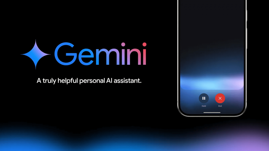 Google presentó Gemini Live, un asistente de IA