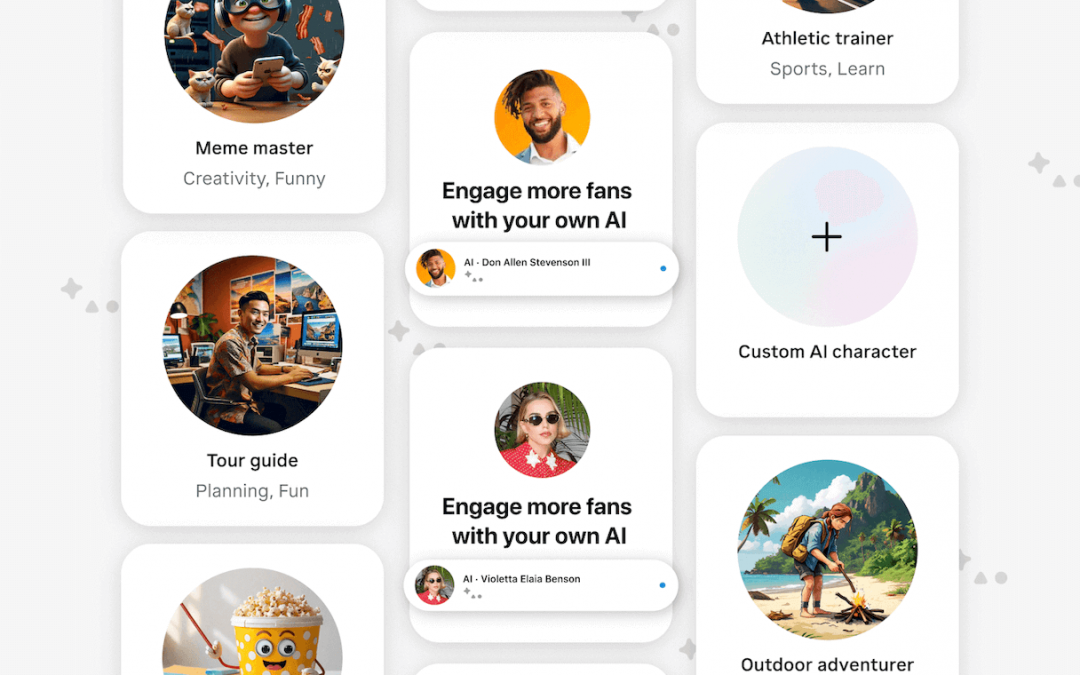 AI Studio: la nueva plataforma de Meta para crear IAs personalizadas