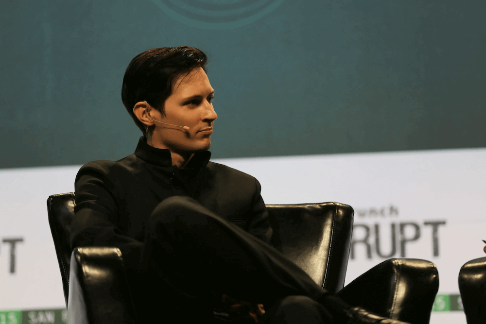 fianza de ceo de telegram Pavel Durov