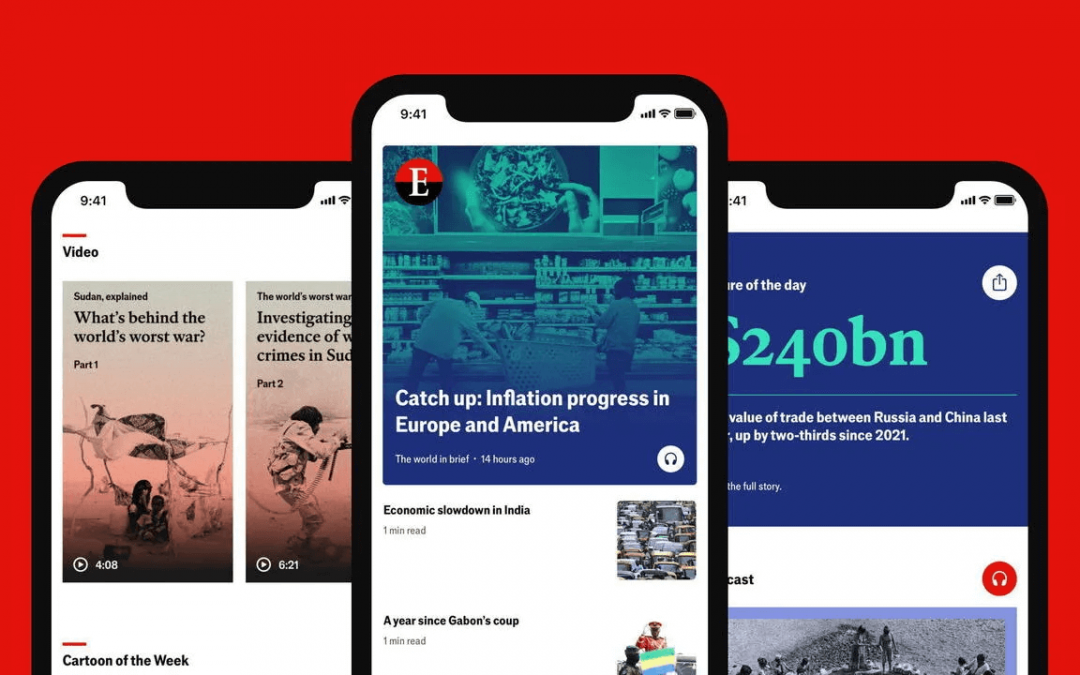 App Espresso de The Economist ahora gratis para estudiantes