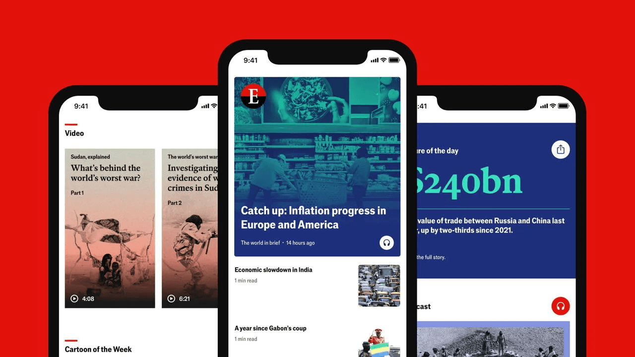 App Espresso de The Economist Ahora Gratis para Estudiantes