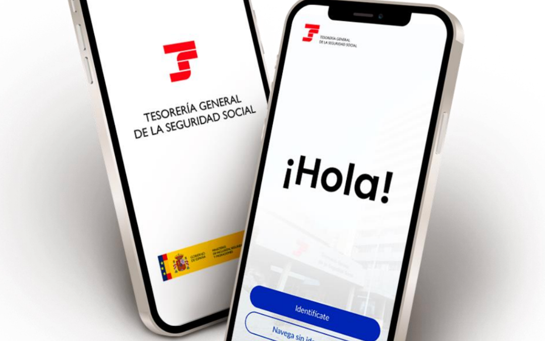 Import@ss Nueva app para trámites de la Seguridad Social