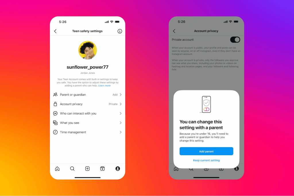 Instagram Lanza Cuentas para Adolescentes con Nuevas Medidas de Seguridad