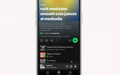 Spotify lanza su función Daylist en español