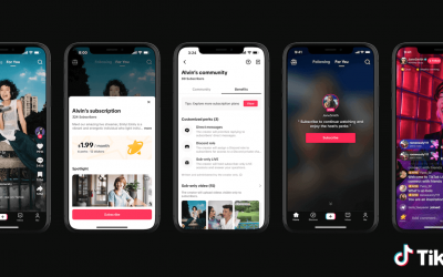 TikTok expande funciones de suscripción para creadores de contenido