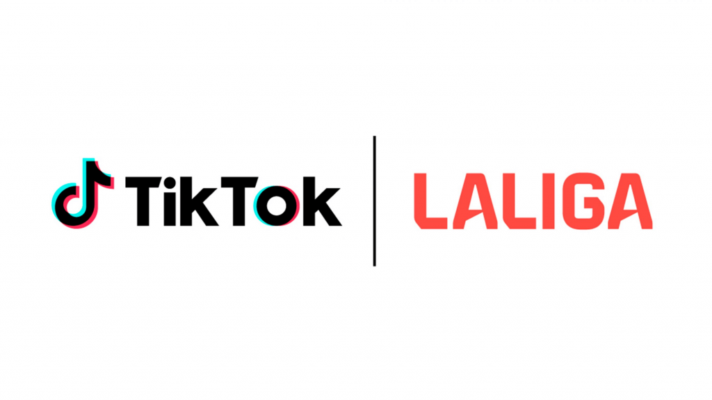 LALIGA y TikTok se unen para impulsar la innovación en contenidos deportivos.