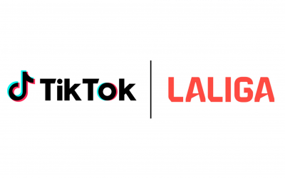 LALIGA y TikTok se unen para impulsar la innovación en contenidos deportivos