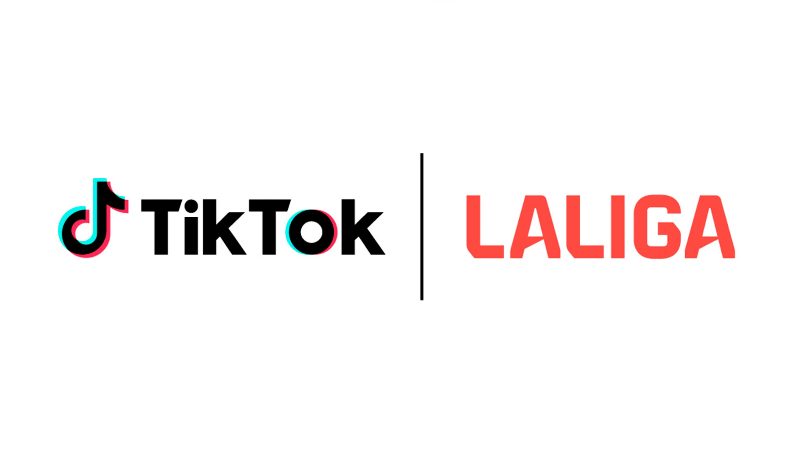 LALIGA y TikTok se unen para impulsar la innovación en contenidos deportivos.