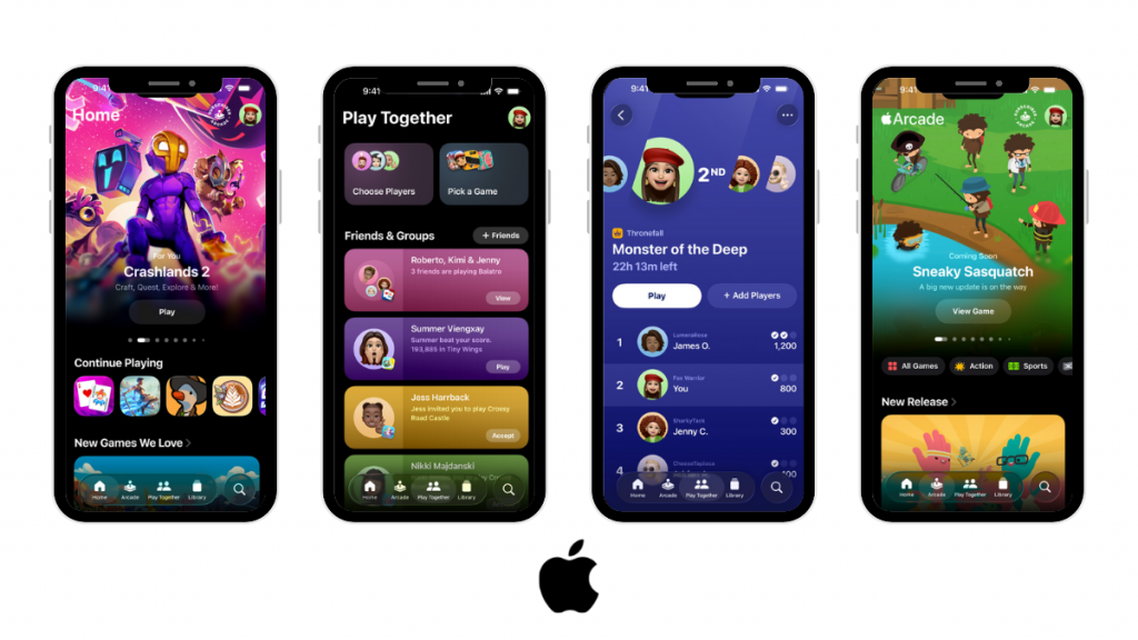 Apple Games