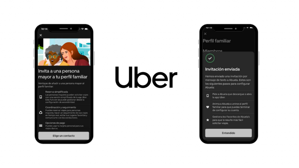 Uber Senior