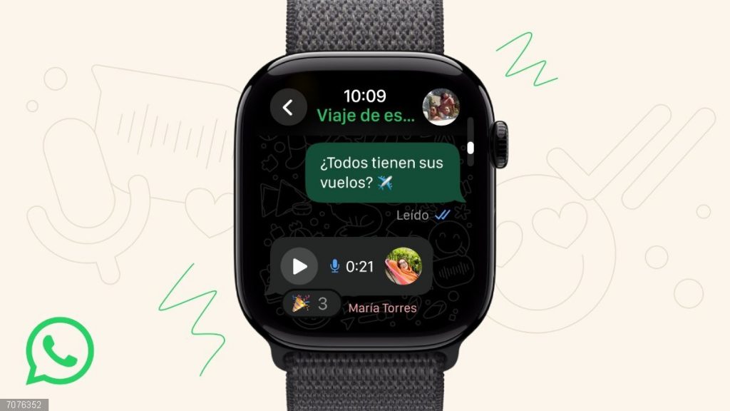 WhatsApp para Apple Watch