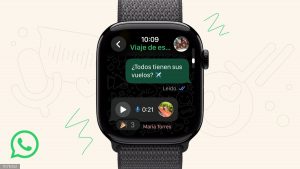 WhatsApp para Apple Watch