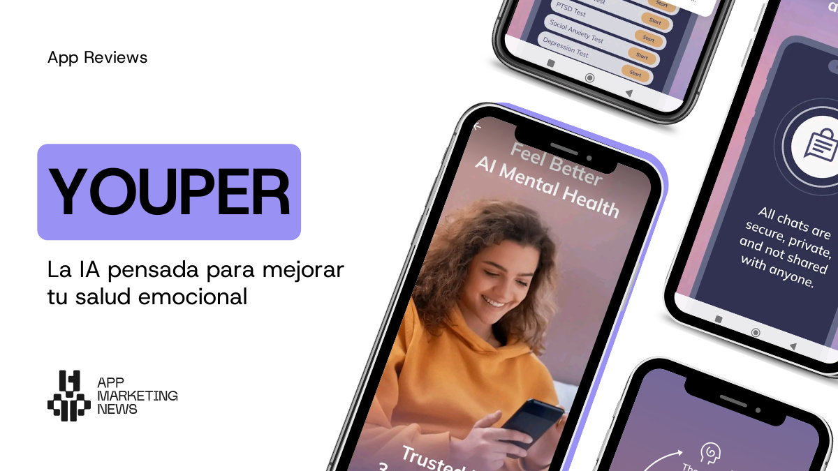 Youper Analizamos Youper, cómo usar la IA para tu salud mental en 2026 - App ...