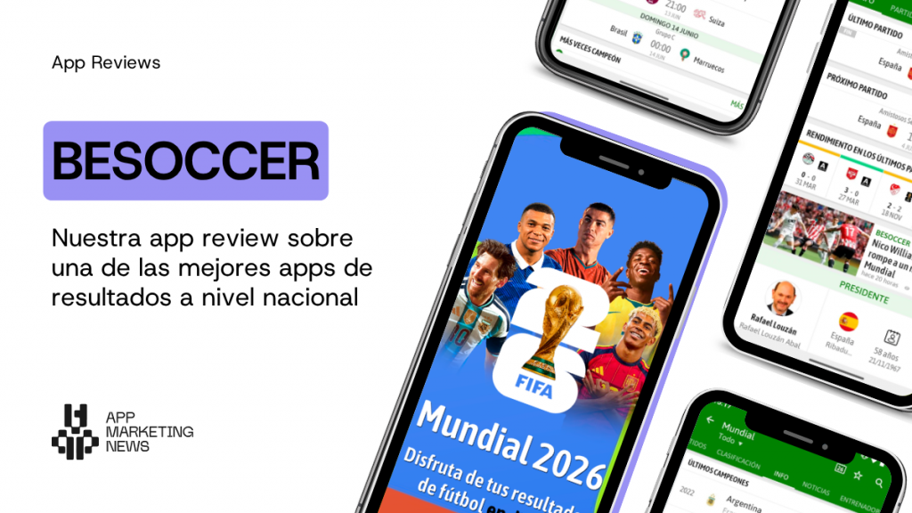 App resultados de fútbol BeSoccer