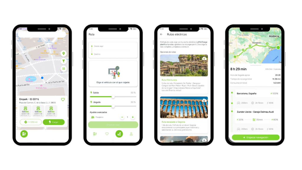 LetMeChargue App