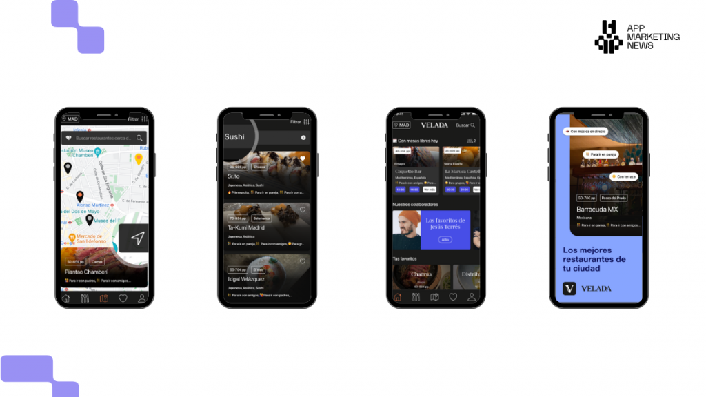 velada app