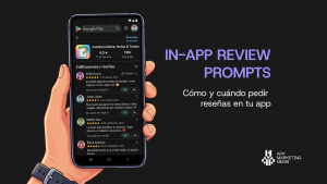 reseñas en apps