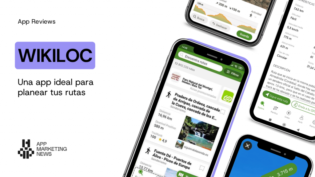 Wikiloc-app