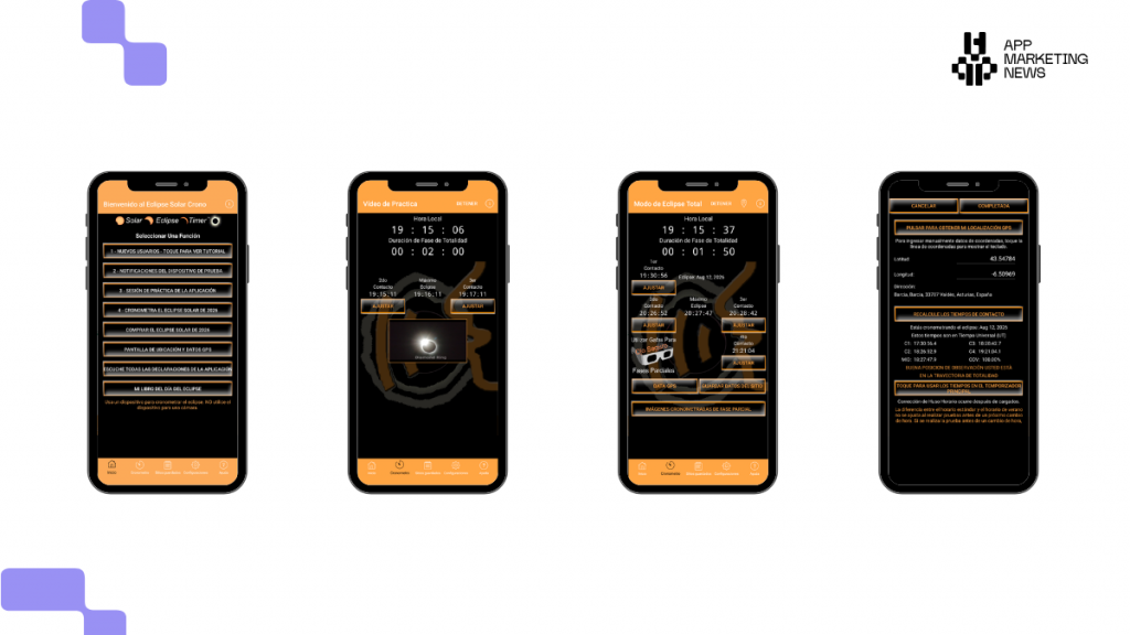app para ver el eclipse